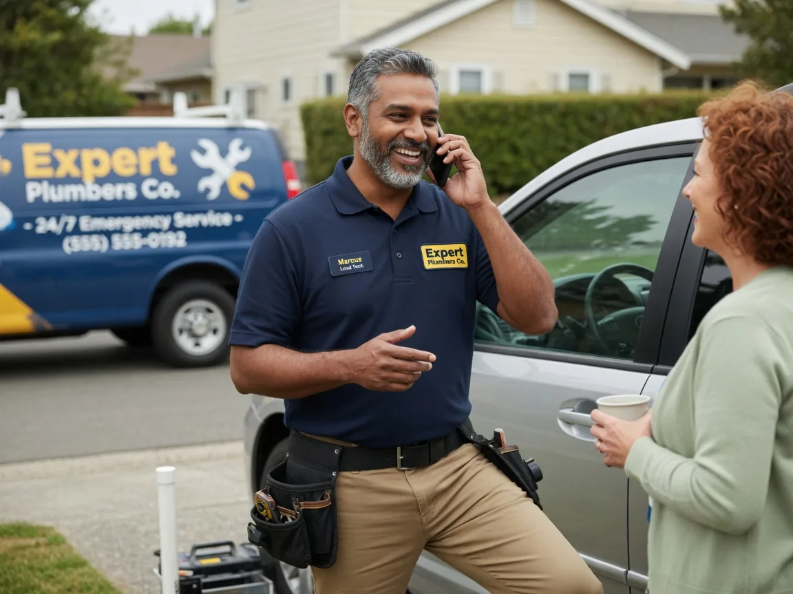 Sewer Line Inspection in Church Road, VA